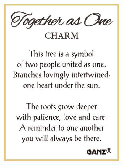 Together as One Pocket Charm