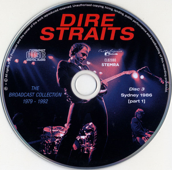 The Broadcast Collection 1979-1992 (CD BOX) | Mint (M) Mint (M)