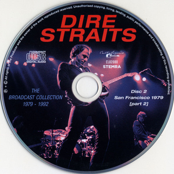 The Broadcast Collection 1979-1992 (CD BOX) | Mint (M) Mint (M)