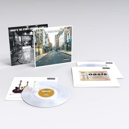 (What's The StorY) Morning Glory? (IEX 30Th Anniversary Deluxe 3xCRYSTAL CLEAR VINYL) | Mint (M) Mint (M)