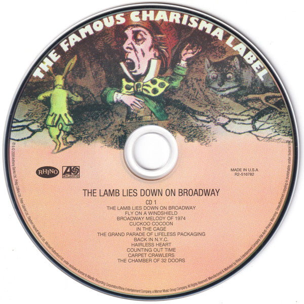 The Lamb Lies Down On Broadway (CD) | Mint (M) Mint (M)