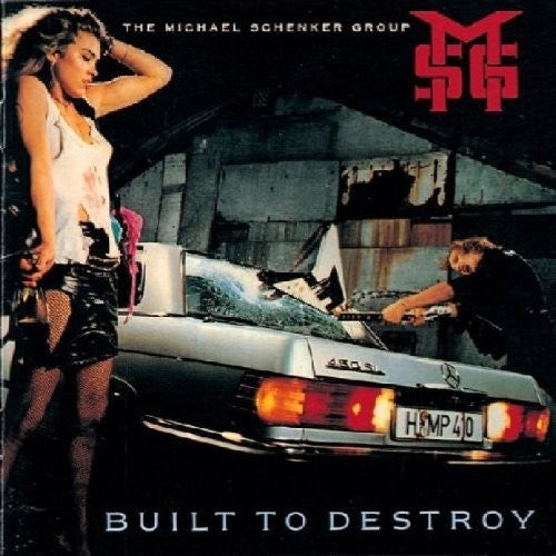 Built To Destroy (PICTURE VINYL) | Mint (M) Mint (M)
