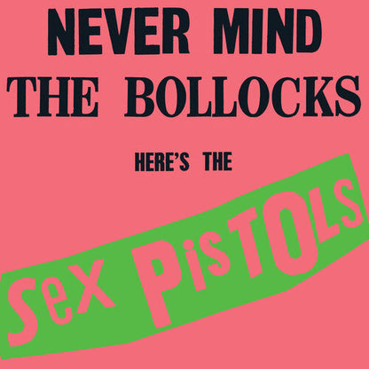Never Mind the Bollocks Here’s the Sex Pistols (CLEAR VINYL) | Mint (M) Mint (M)