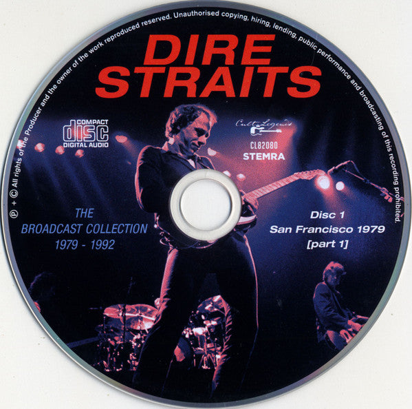 The Broadcast Collection 1979-1992 (CD BOX) | Mint (M) Mint (M)