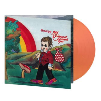 The Prince Of Heaven's Eyes (RED VINYL) | Mint (M) Mint (M)