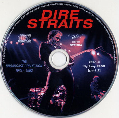 The Broadcast Collection 1979-1992 (CD BOX) | Mint (M) Mint (M)