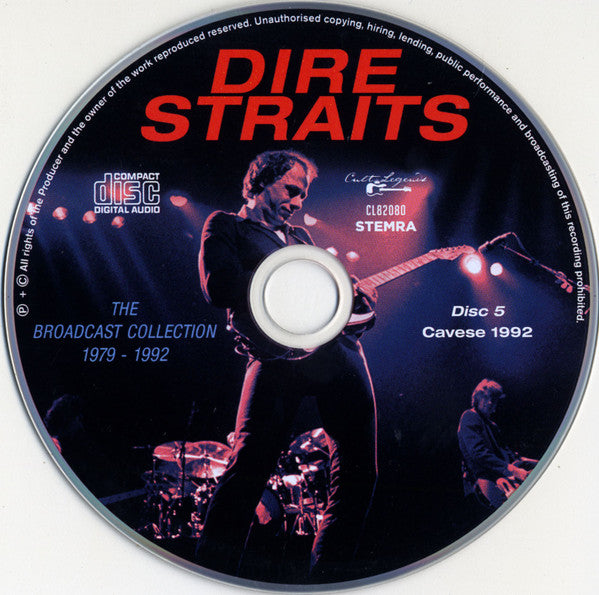 The Broadcast Collection 1979-1992 (CD BOX) | Mint (M) Mint (M)