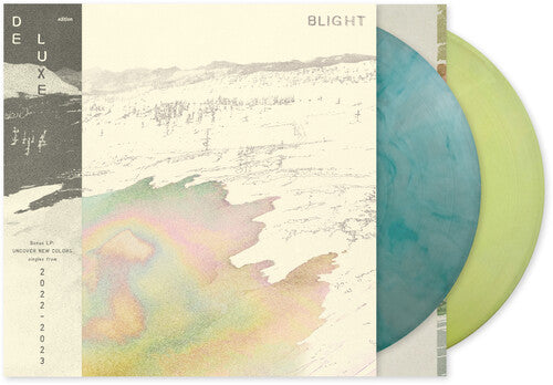 (PRE-ORDER 10/10/25) Blight [IEX] {2xBLUE VINYL) | Mint (M) Mint (M)