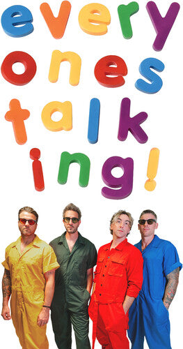 (PRE-ORDER 10/17/25) Everyone's Talking! [Explicit Content] (WHITE VINYL) | Mint (M) Mint (M)