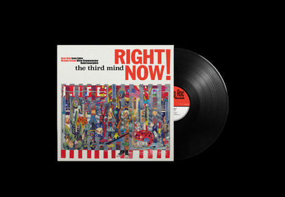 (PRE-ORDER 9/19/25) Right Now! (VINYL) | Mint (M) Mint (M)