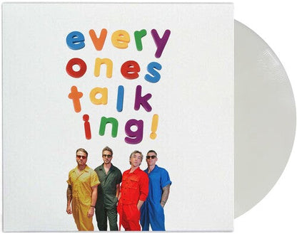 (PRE-ORDER 10/17/25) Everyone's Talking! [Explicit Content] (WHITE VINYL) | Mint (M) Mint (M)
