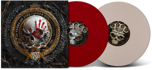 Best of - Volume 2 (2x RED & WHITE VINYL) | Mint (M) Mint (M)
