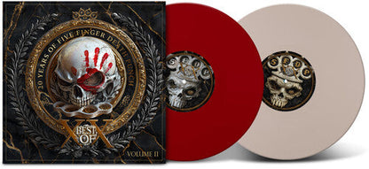 Best of - Volume 2 (2x RED & WHITE VINYL) | Mint (M) Mint (M)
