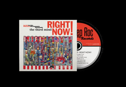 (PRE-ORDER 9/10//25) Right Now! (CD) | Mint (M) Mint (M)