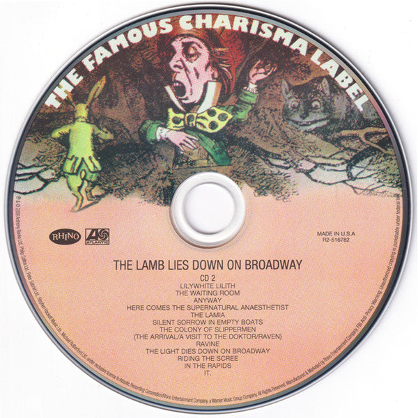The Lamb Lies Down On Broadway (CD) | Mint (M) Mint (M)