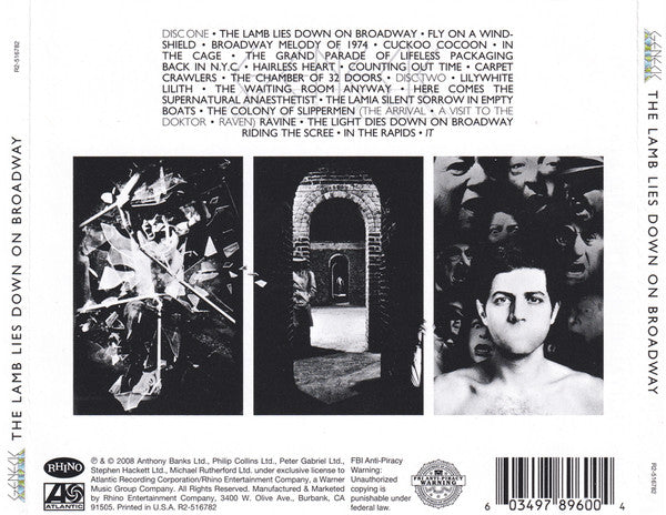 The Lamb Lies Down On Broadway (CD) | Mint (M) Mint (M)