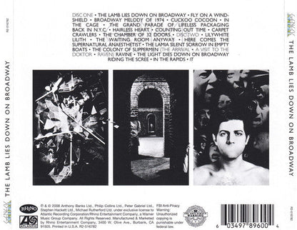 The Lamb Lies Down On Broadway (CD) | Mint (M) Mint (M)