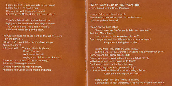 Selling England By The Pound (SACD) | Mint (M) Mint (M)