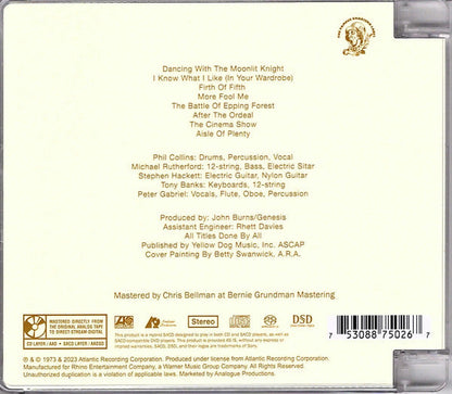 Selling England By The Pound (SACD) | Mint (M) Mint (M)