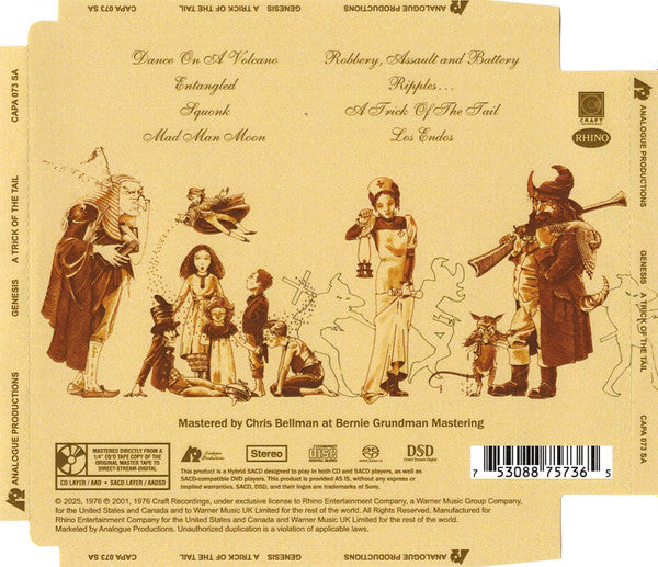 A Trick Of The Tail (SACD AARP) | Mint (M) Mint (M)