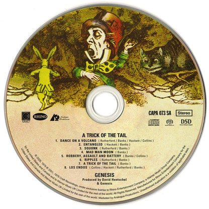A Trick Of The Tail (SACD AARP) | Mint (M) Mint (M)