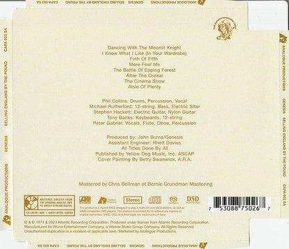 Selling England By The Pound (SACD) | Mint (M) Mint (M)