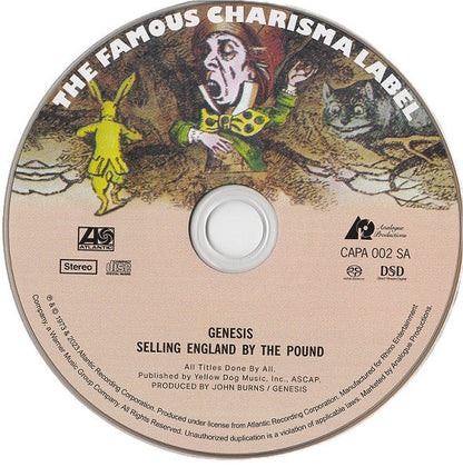 Selling England By The Pound (SACD) | Mint (M) Mint (M)