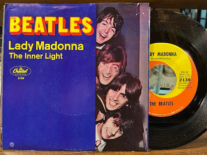 Lady Madonna / The Inner Light (7" VINYL) | Excellent+ (EX+) Excellent+ (EX+)
