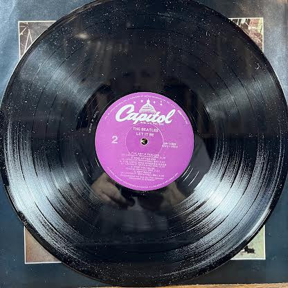 Let It Be (VINYL) | Excellent+ (EX+) Very Good Plus Plus (VG++)