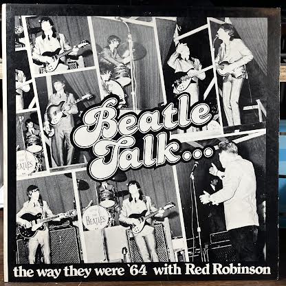 Beatle Talk... (VINYL) | Excellent+ (EX+) Near Mint (NM or M-)