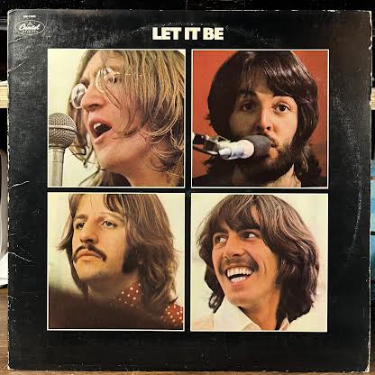 Let It Be (VINYL) | Excellent+ (EX+) Very Good Plus Plus (VG++)