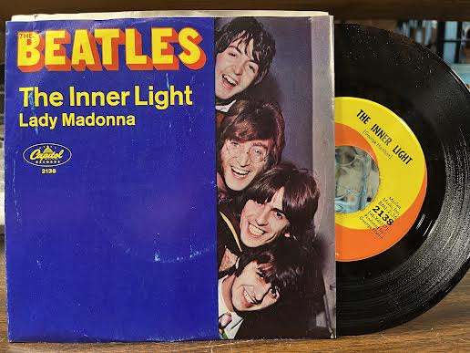 Lady Madonna / The Inner Light (7" VINYL) | Excellent+ (EX+) Excellent+ (EX+)