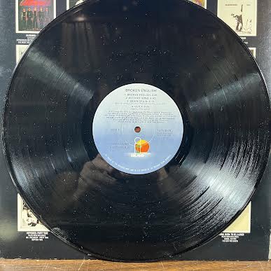Broken English (VINYL) | Excellent+ (EX+) Excellent (EX)