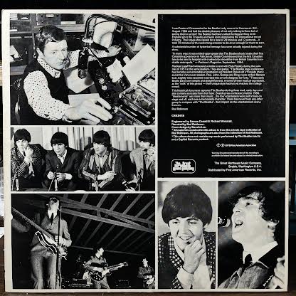 Beatle Talk... (VINYL) | Excellent+ (EX+) Near Mint (NM or M-)