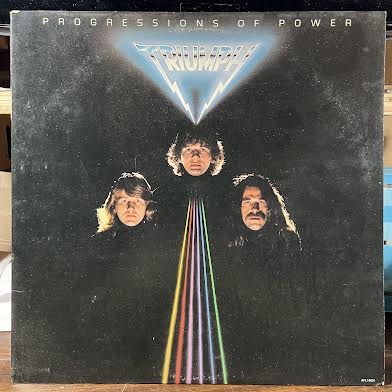 Progressions Of Power (VINYL) | Excellent+ (EX+) Excellent (EX)