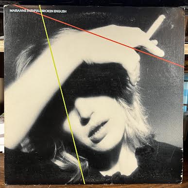 Broken English (VINYL) | Excellent+ (EX+) Excellent (EX)