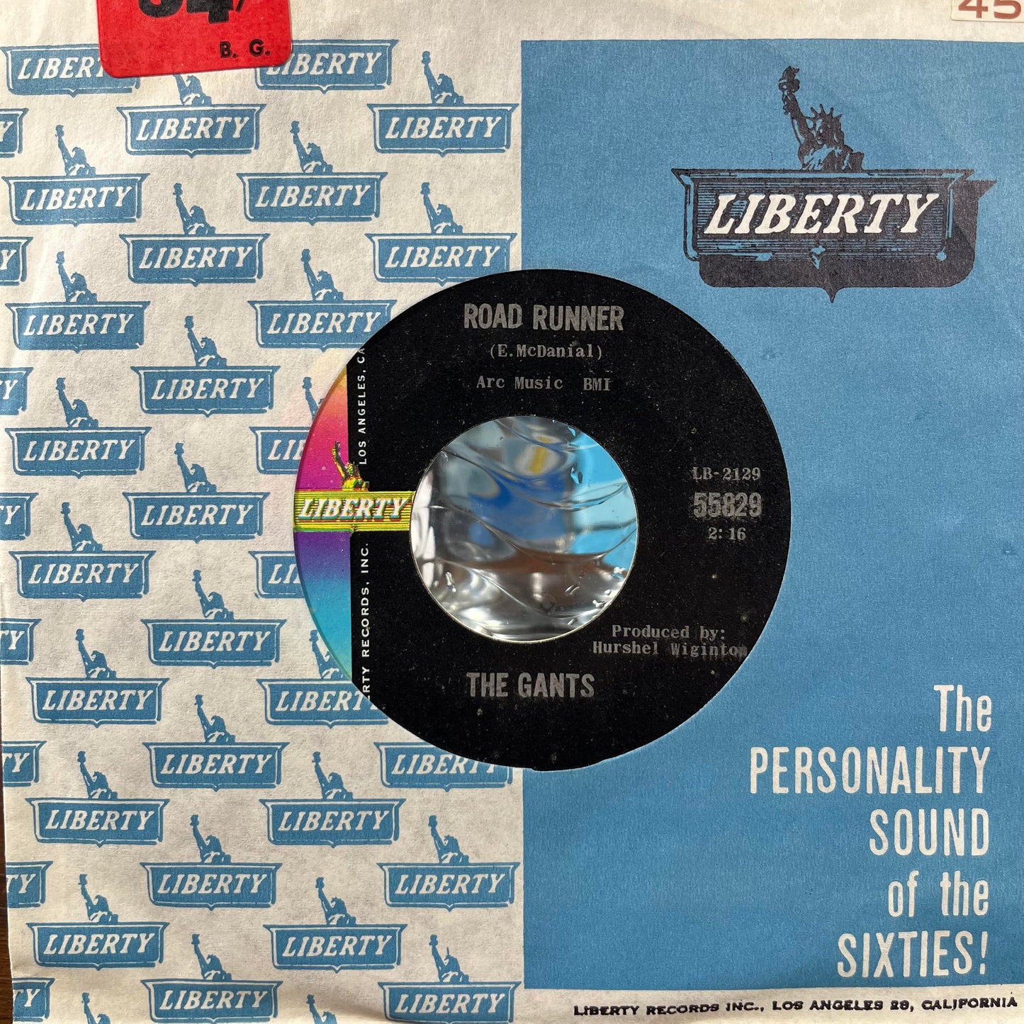 Road Runner / My Baby Don't Care (7" VINYL) | Excellent+ (EX+) Near Mint (NM or M-)