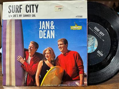 Surf City (7" VINYL) | Excellent+ (EX+) Excellent (EX)