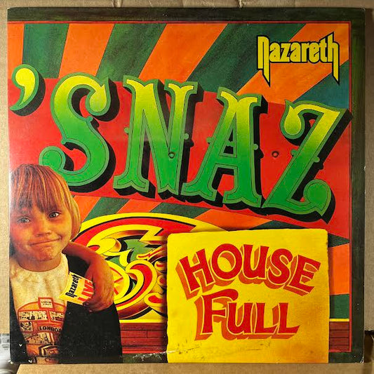 'Snaz (2xVINYL) | Excellent+ (EX+) Near Mint- (NM-)
