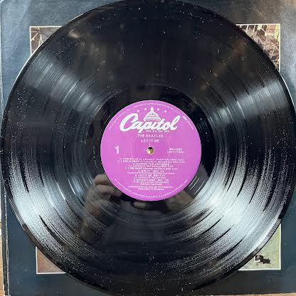 Let It Be (VINYL) | Excellent+ (EX+) Very Good Plus Plus (VG++)