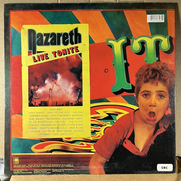 'Snaz (2xVINYL) | Excellent+ (EX+) Near Mint- (NM-)