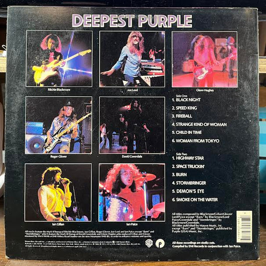 Deepest Purple : The Very Best Of Deep Purple (VINYL) | Excellent (EX) Excellent (EX)