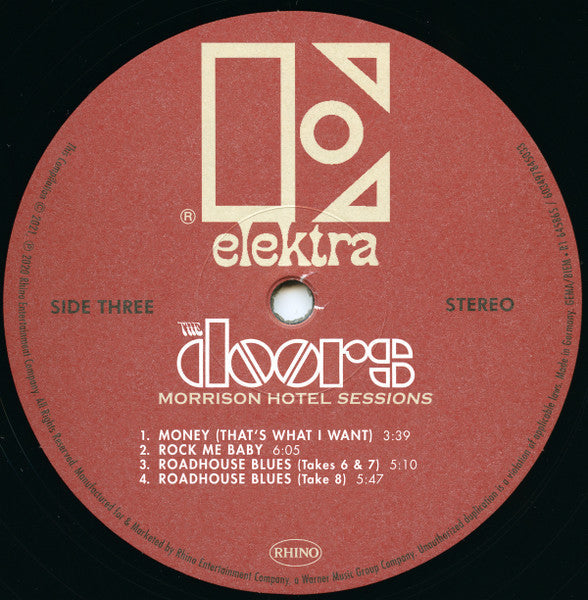 Morrison Hotel Sessions (RSD VINYL) | Excellent (EX) Mint (M)
