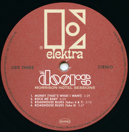 Morrison Hotel Sessions (RSD VINYL) | Excellent (EX) Mint (M)