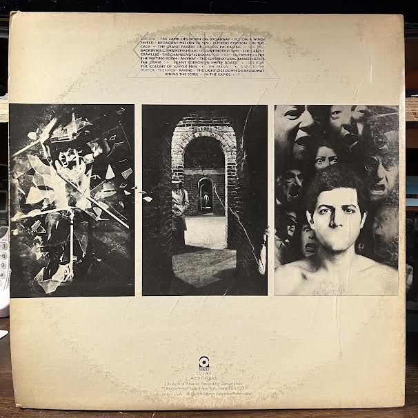 The Lamb Lies Down On Broadway (2xVINYL) | Excellent (EX) Very Good (VG)