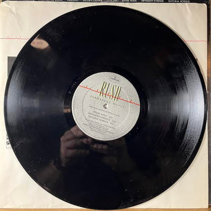 Permanent Waves (VINYL) | Excellent (EX) Excellent+ (EX+)