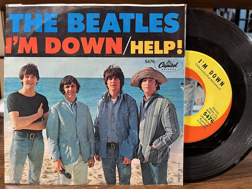 Help! / I’m Down (7" VINYL) | Excellent (EX) Near Mint (NM or M-)