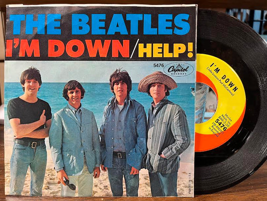 Help! / I’m Down (7" VINYL) | Excellent (EX) Near Mint (NM or M-)
