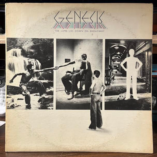 The Lamb Lies Down On Broadway (2xVINYL) | Excellent (EX) Very Good (VG)