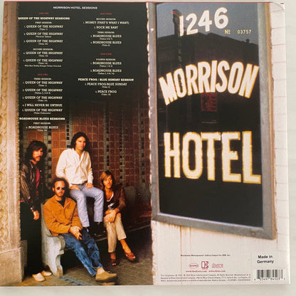 Morrison Hotel Sessions (RSD VINYL) | Excellent (EX) Mint (M)